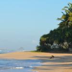 Beach at Welligama.