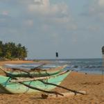 Beach at Mt. Lavinia.