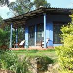 My hotel in Nuwara Eliya.