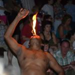 Fire eater!