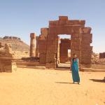  Avenue of Rams and Temple of Amun-Ra, Naqa.