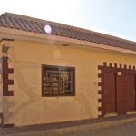 The inappropriately named Muzn Beach Resort. My home after a day at the pyramids. I like to call it cell block D!
