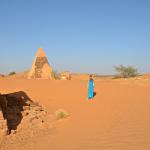 Pyramids of Meroe, near Begrawiya.