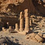 Ruins next to the Jebel Barkal in Karima.