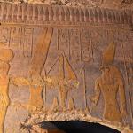 Temple of Mut dedicated to the Egyptian sky goddess.