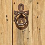 Door at Musawarat. 