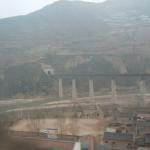 On the way to Xian.