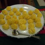 I thought I was being served small pastries for breakfast.  On closer inspection, I realized it was butter!