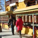 My turn on the prayer wheels.