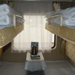 My cabin on the way to Xian.