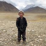 Kyrgyz boy