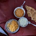 Another high carb meal in the Wakhan.