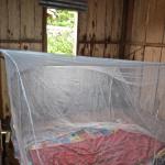 Yep, that was my bed for the first night of the trek!