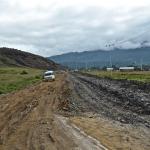 Roads in Papua.