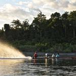 My transport down the Braza River.