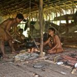 Korowai life.