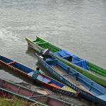Getting ready to board a "boat" for a nine hour trip down the Braza River.