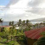 My view from the B&B.