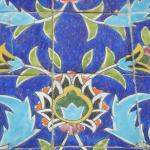 The Jalil Khayat Mosque up close.