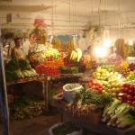 Fantastic vegetable stand.