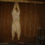 Inside Amna Suraka (Red Security) showing torture methods used.