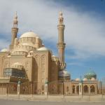 The Jalil Khayat Mosque opened in 2007.