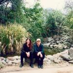 Me and mom at Sabi Sabi, Kruger Park, South Africa