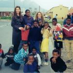 Langa Township outside Cape Town, South Africa.