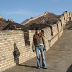 How do you get a picture at the Great Wall of China without anyone else in it?  Go in the dead of winter at the crack of dawn... hot damn it was cold!