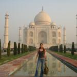 The Taj Mahal, Agra, India