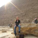 Pyramids of Giza, Cairo, Egypt.