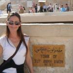 King Tut Ankh Amon's tomb, Valley of the Kings.