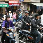 The crazy streets of Saigon, Vietnam.