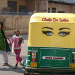 Tuk Tuk waiting for a fare.