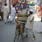 On the streets of Agra, India.