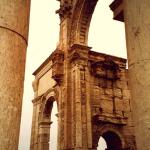 Ruins at Palmyra, Syria.
