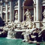 Trevi Fountain, Rome, Italy