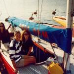 Sailing in Helsinki, Finland