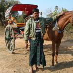 My ride around Bagan.