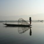 Fisherman on Inle Lake.