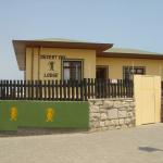 My hotel in Swakopmund.