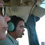 Up for a ride in a Cessna.