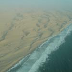 The Skeleton Coast.