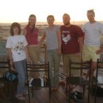 Part of the group I went to Sossusvlei and the Dead Vlei with.