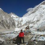 Base Camp at 17,700 feet.