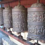 Prayer wheels