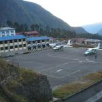 Back at Lukla.