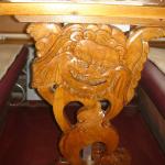 Mongolian dining car.