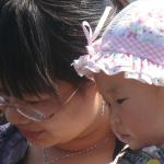 Baby on the Great Wall.