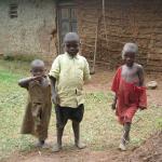Kids we met along the way.